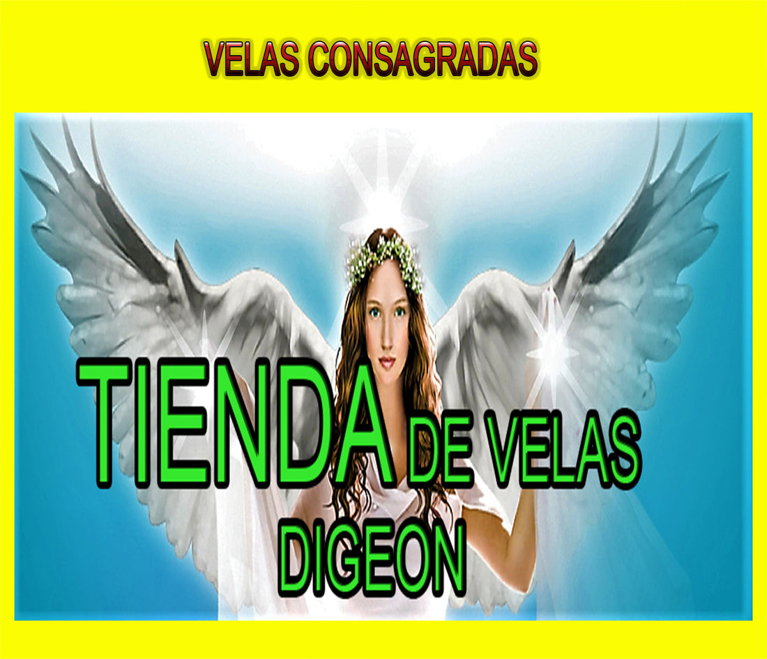 VELAS DIGEON. Velas consagradas con los Ángeles y Arcángeles únicas en el mundo