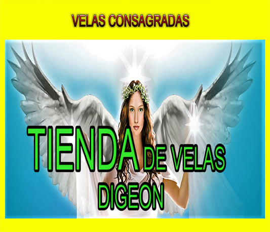 VELAS DIGEON. Velas consagradas con los Ángeles y Arcángeles únicas en el mundo