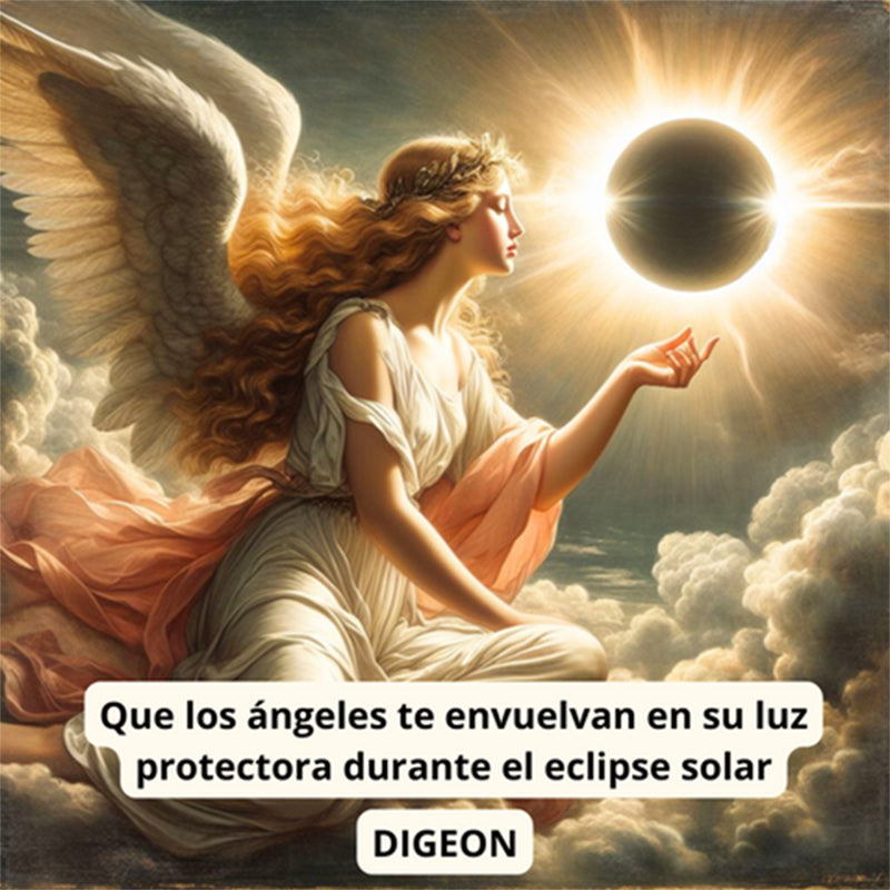 VELA Nº 23 ECLIPSE SOLAR PROTECCIÓN
