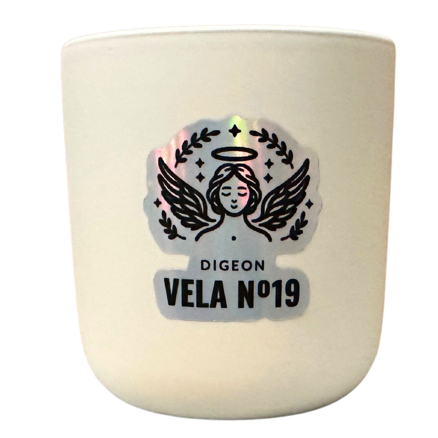 VELA CONSAGRADA DIGEON Nº19 ABUNDANCIA Y PROSPERIDAD