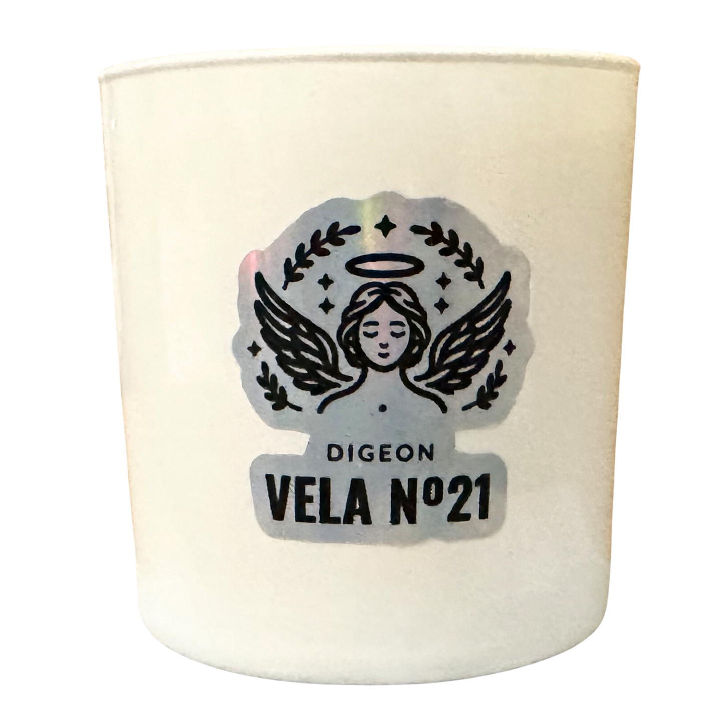 VELA CONSAGRADA DIGEON Nº 21 CON EL ARCÁNGEL RAFAEL PARA LA SALUD