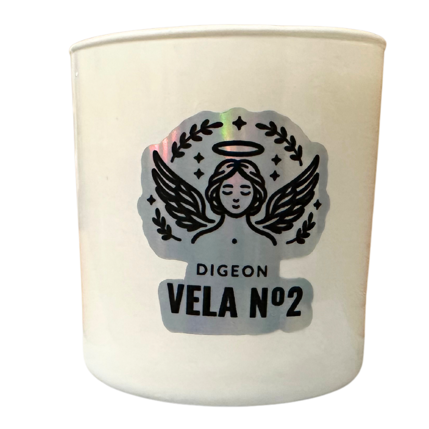 VELA CONSAGRADA DIGEON Nº2 ELIMINAR AMARRES DE AMOR