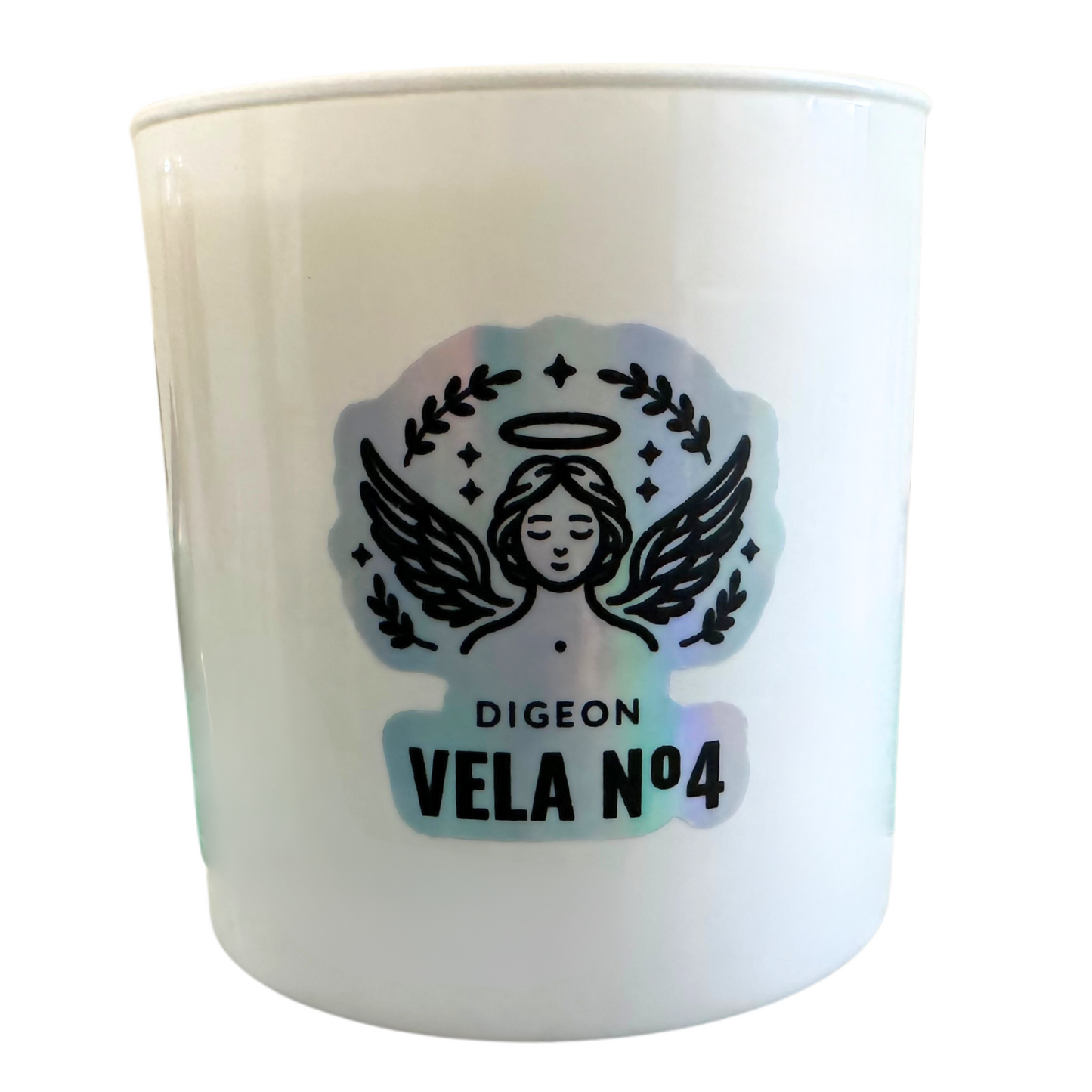 VELA CONSAGRADA DIGEON Nº4 PARA ARMONIZAR RELACIONES DE PAREJA
