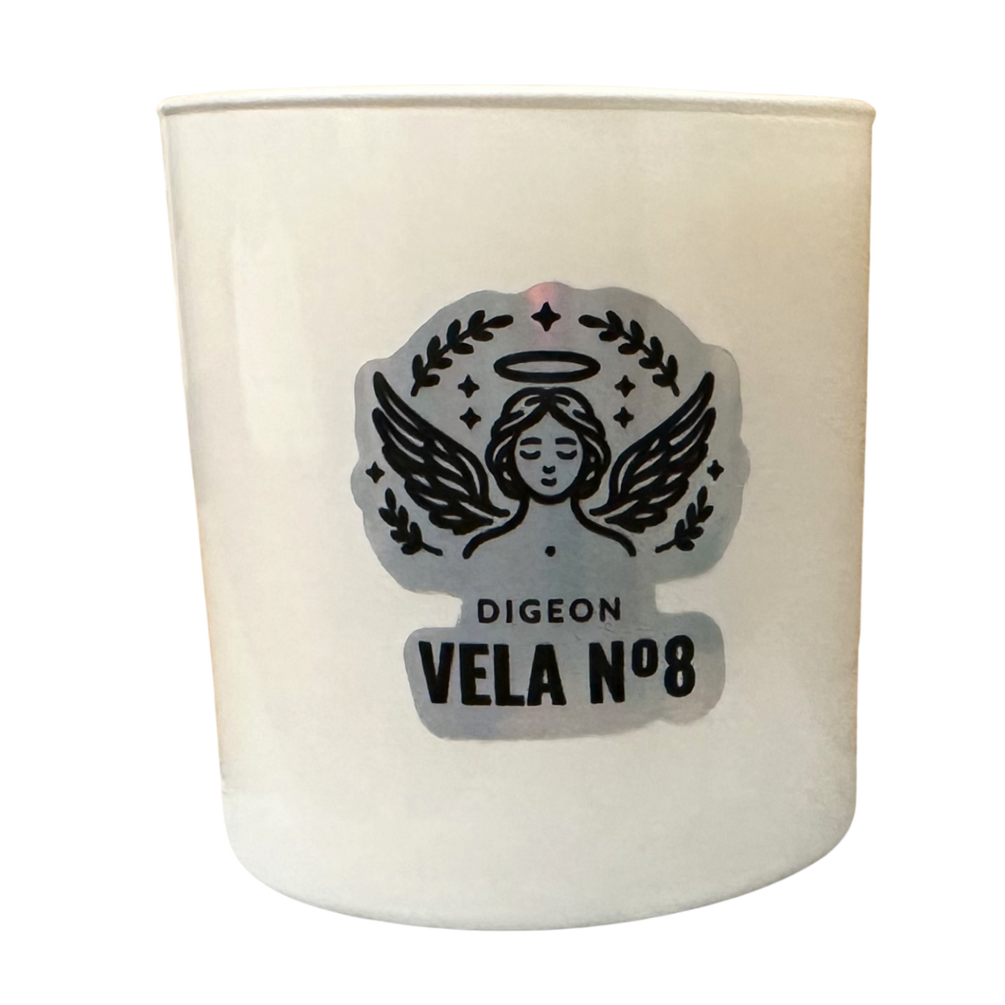 VELA CONSAGRADA DIGEON Nº8 ÁNGEL DE LA GUARDA